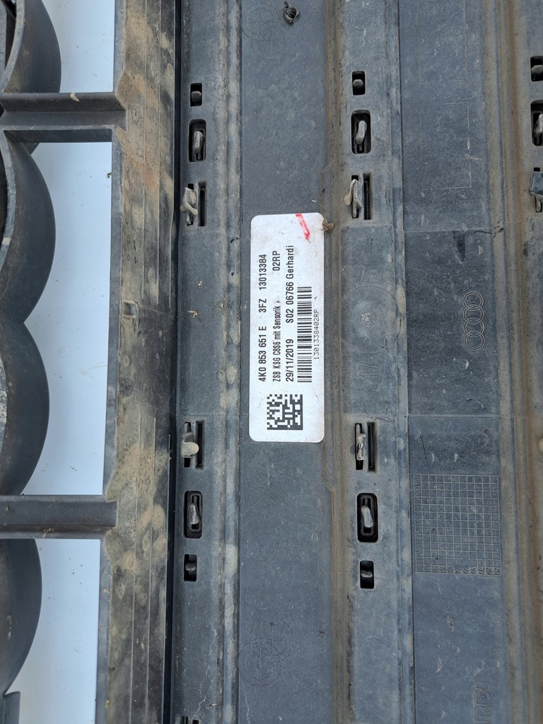 фото №16, Решітка радіатора решітка радіатора бампера audi a6 c8 4k s6