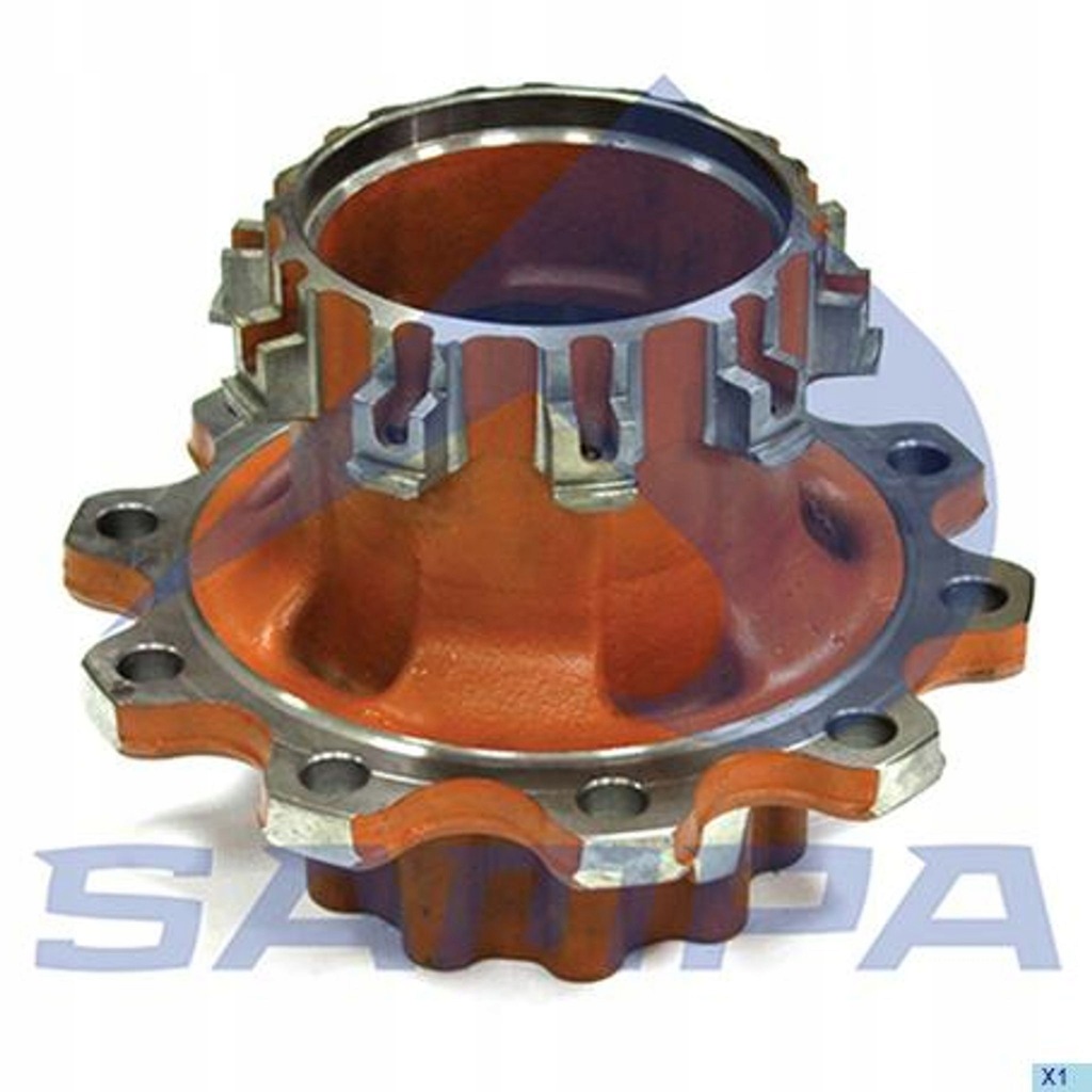 фото №1, Sampa 050.298-f ступица колеса