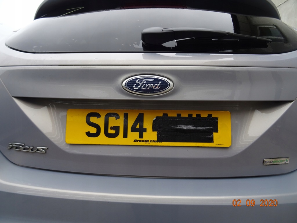 фото №6, Крышка багажника багажника задняя ford focus mk3 hb be