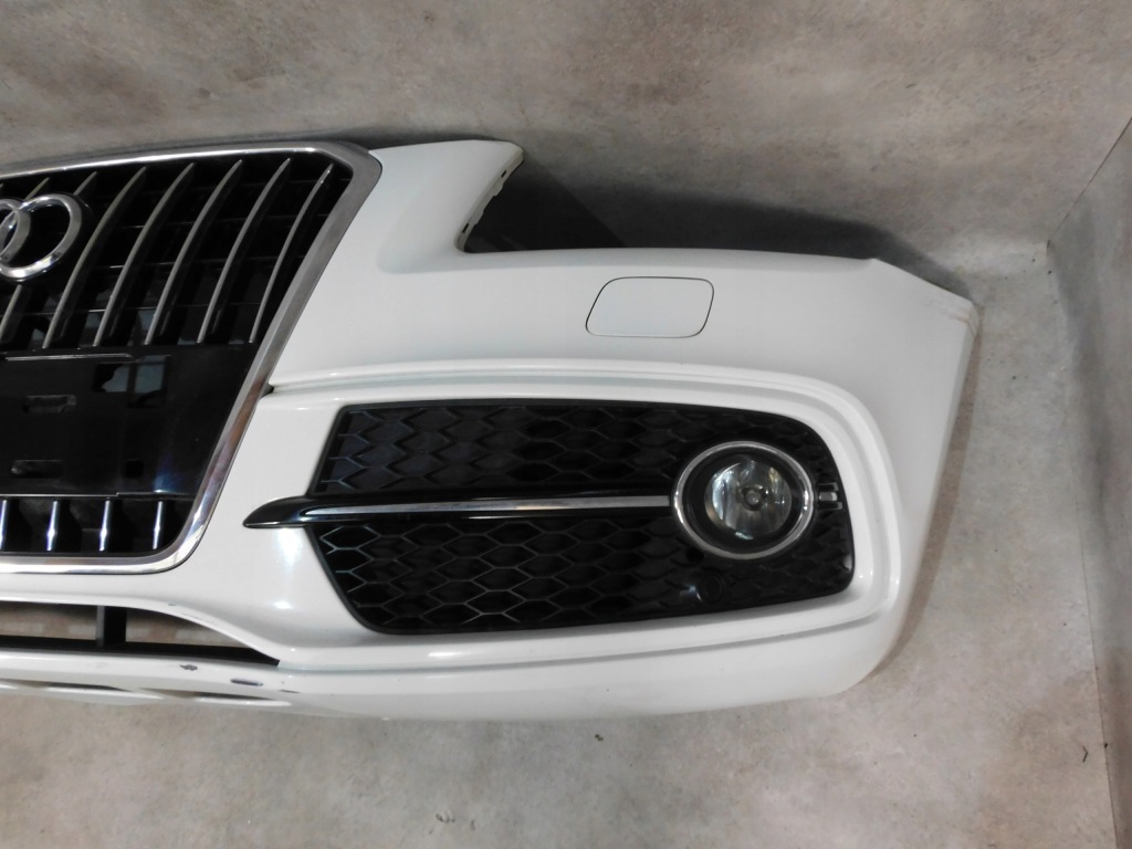 Audi q5 8r lift s line бампер перед передний белый Доставка