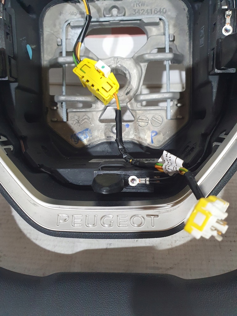 фото №6, Повітропровід багатофункціональний peugeot partner iv 2019 org 98171150zd ідеальний стан