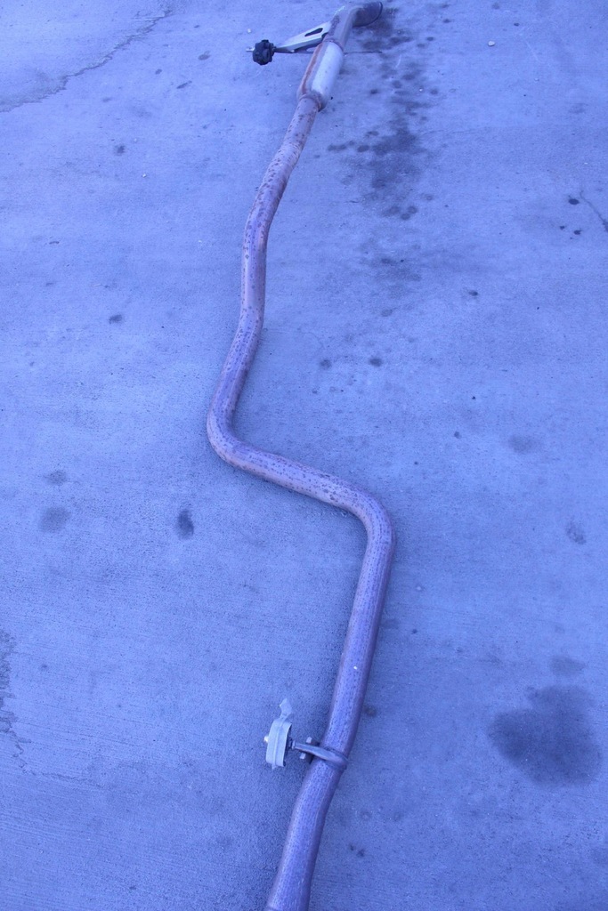 фото №6, Труба вихлопна гасник вихлоп opel combo iv e 20r. 1,5d