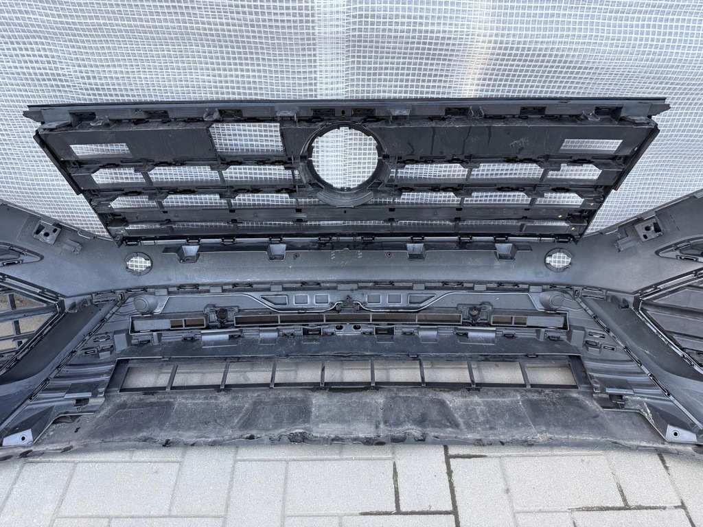 фото №12, Vw touareg iii r-line бампер передній перед