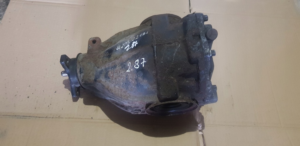 фото №1, Mercedes w203 міст задня передавальне число 2.87