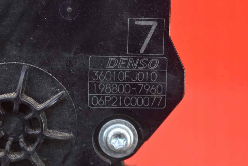 фото №7, Потенціометр педаль газу eu 36010fj010 subaru xv 2.0 d 150 km 11-17