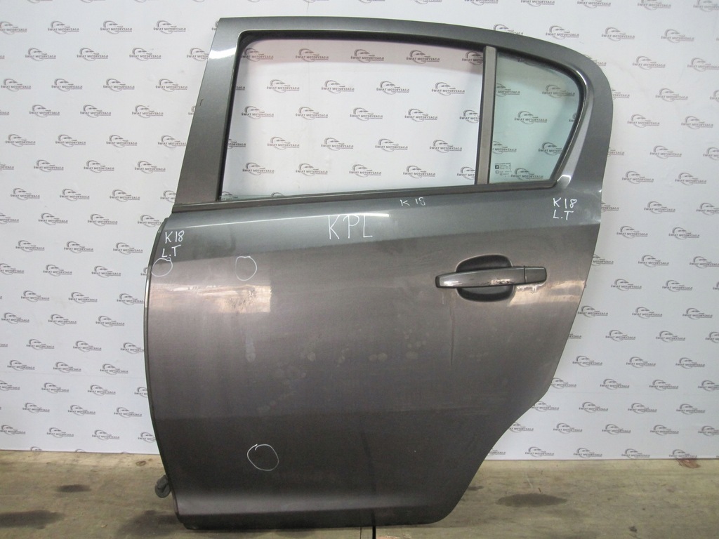 фото №1, Opel corsa d lift 12r дверь левая задняя