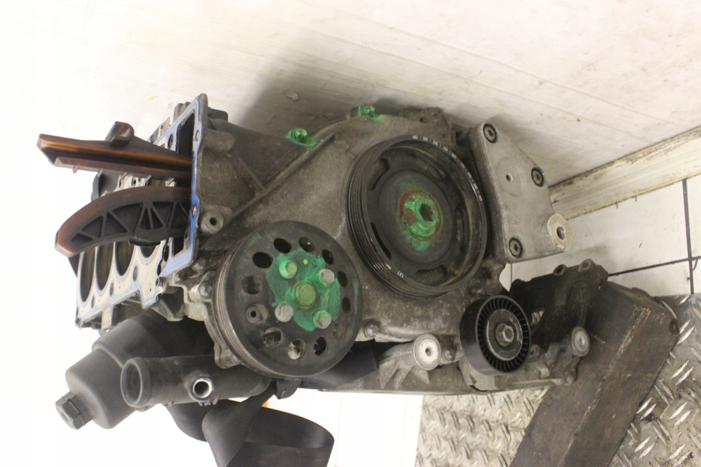 фото №9, Двигун dół блок mercedes w169 w245 1.5 266920