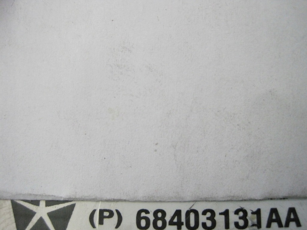 фото №3, Модуль блок управления pdc jeep compass ii 68403131aa