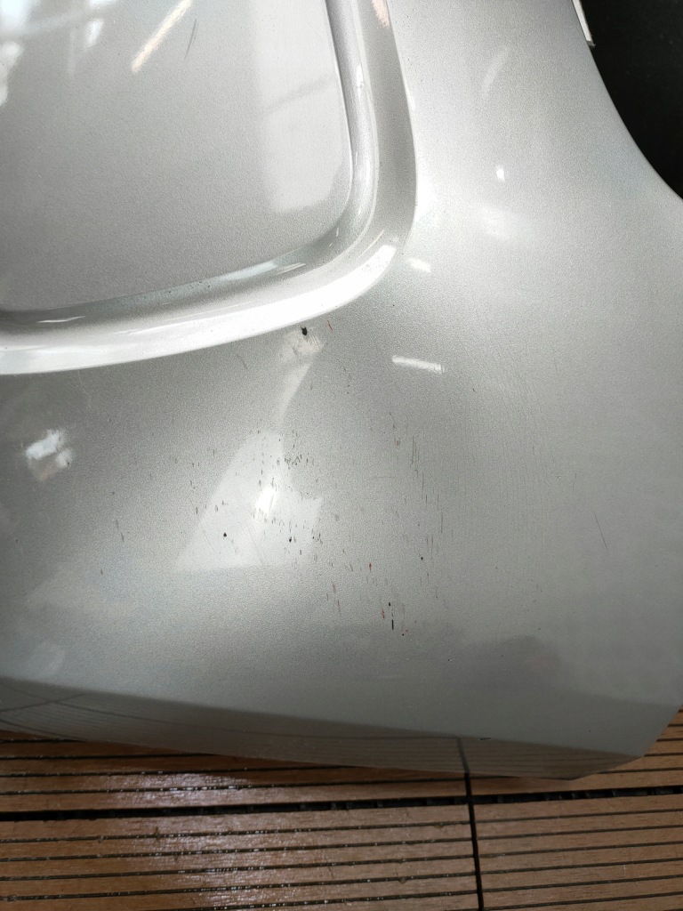 фото №14, Vw up 11-20 5d крышка багажника задняя бампер лампы балка цвет lb7w комплект оригинальный номер