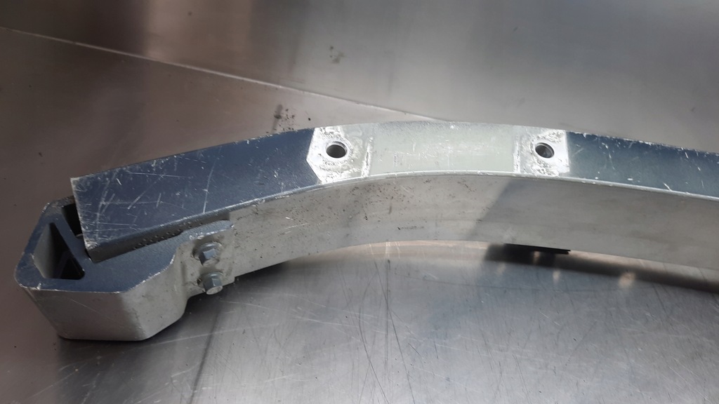 фото №13, Volvo s90 v90 балка бампера перед 31420206