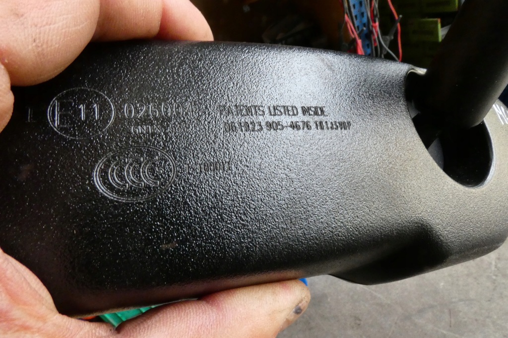 фото №5, Mg mg4 дзеркало внутрішнє 061923905