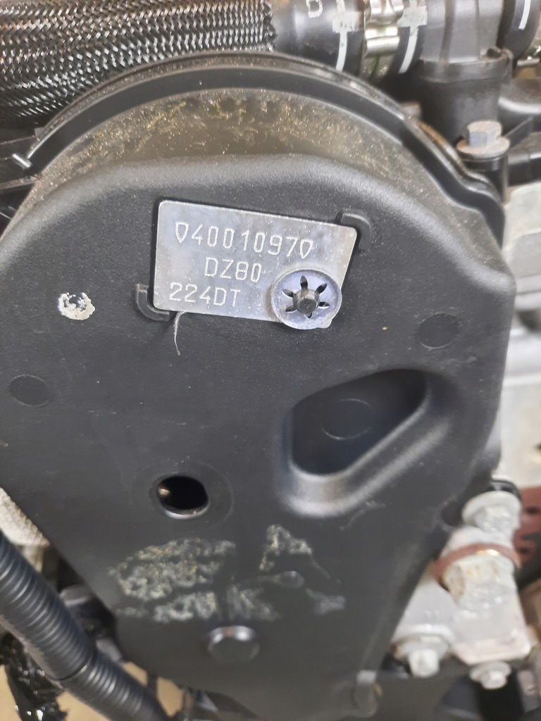 фото №7, Двигатель kompletny jaguar xf lift x250 2.2 224dt 190km