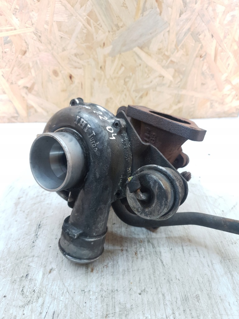 фото №1, Турбонагнетатель mercedes vito w639 2,2