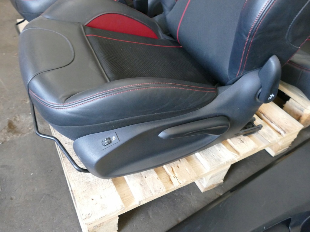 фото №9, Peugeot 208 gti lift сиденье заднее сиденье обшивка комплект