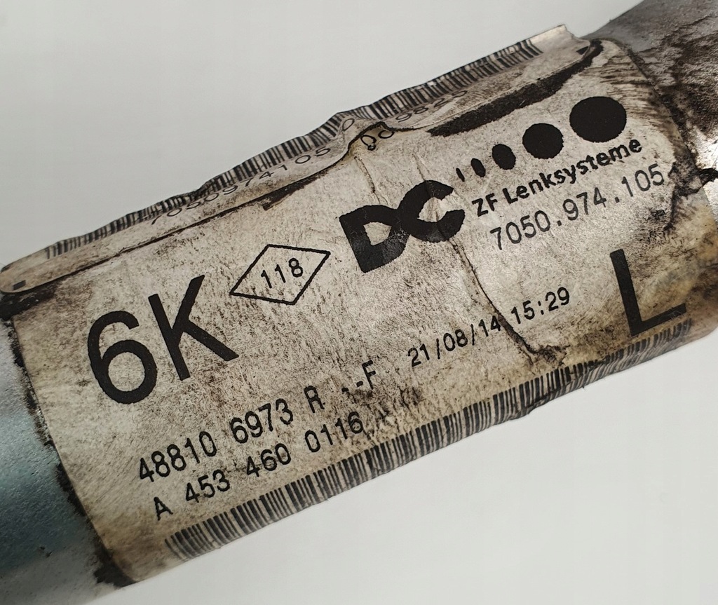 фото №7, Колонка рулевая renault twingo iii 488106973r