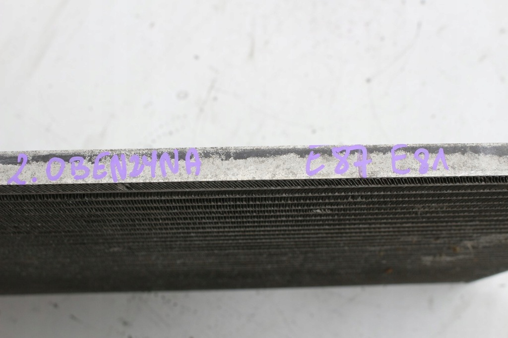 фото №5, Радіатор кондиціонера 2.0 b bmw e81 e87 6930038