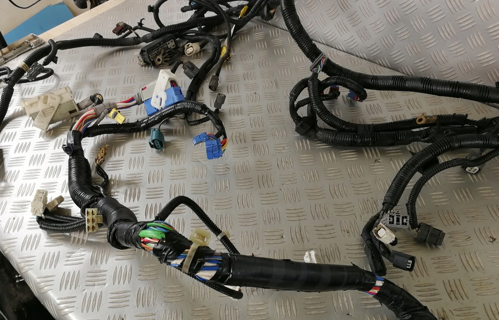 фото №9, Жгут электропроводка электрическая отсек двигателя honda civic viii 8 1,3 ima h