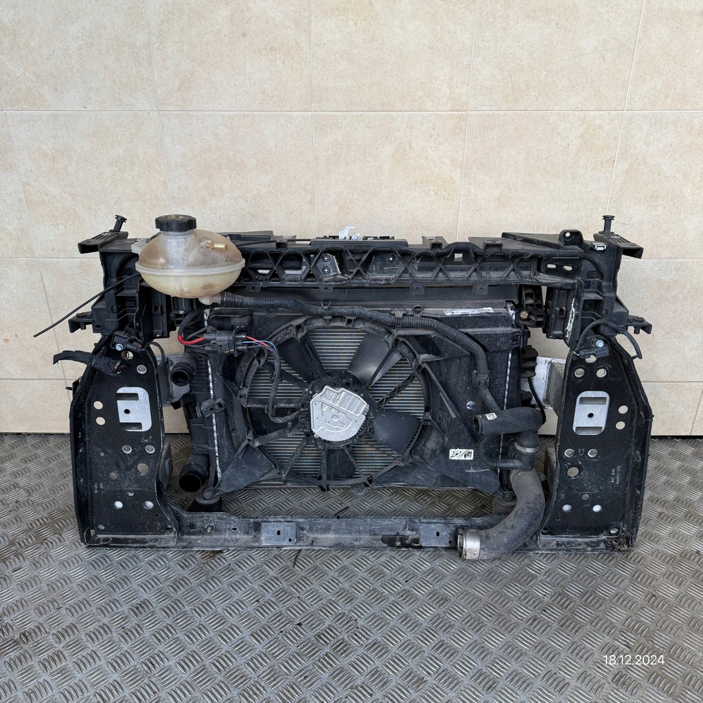 фото №3, Pas передний kompletny jeep compass ii 2017 rok