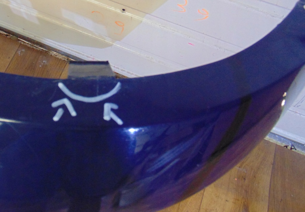 фото №6, Clio campus storia бампер задний задняя 8200446005