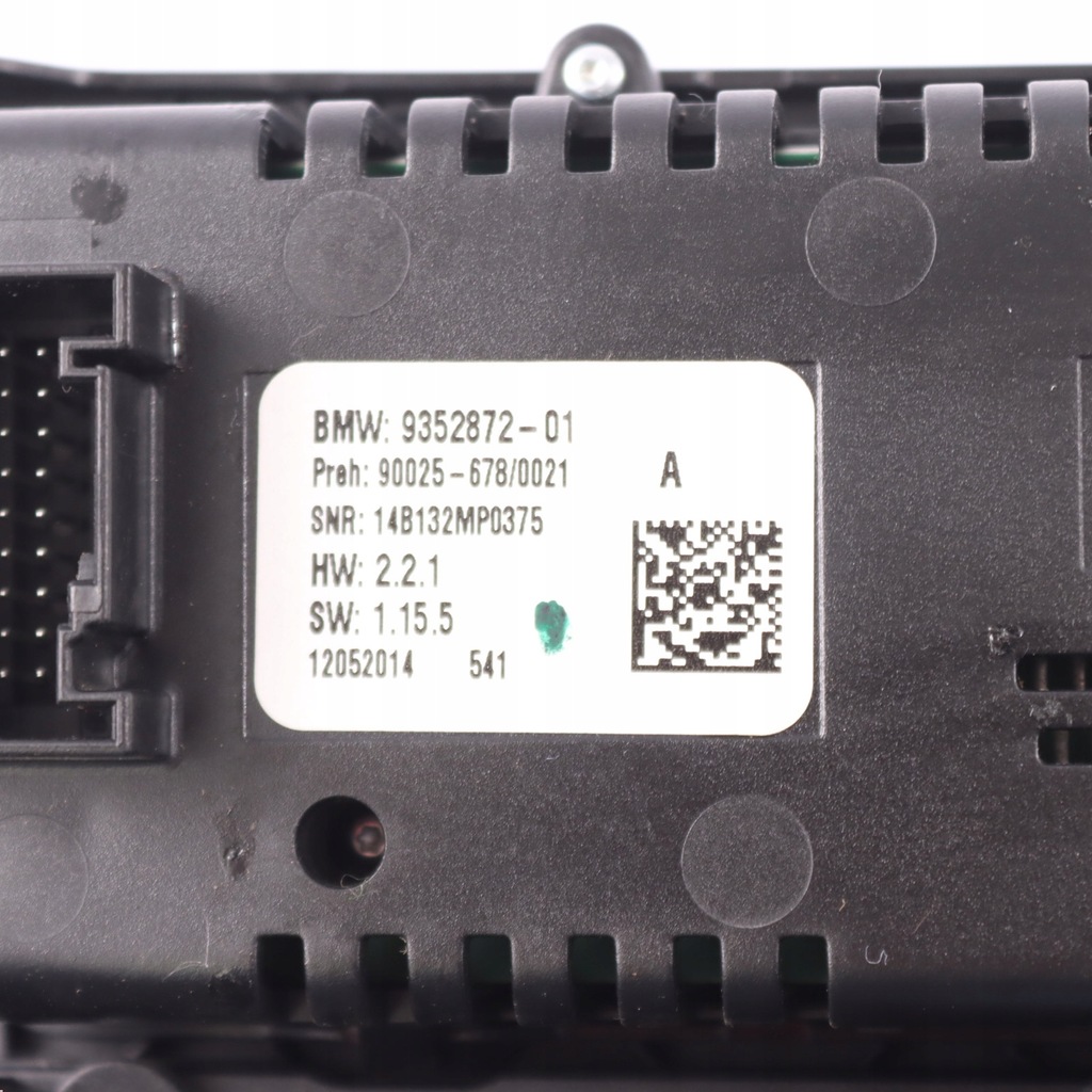 фото №12, Bmw x5 f15 панель керування перемикачі радіо кондиціонера 9352872