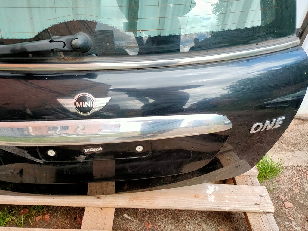 фото №4, Кришка багажника задня mini cooper r56 колір a25