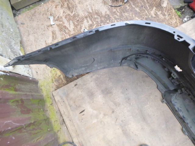 фото №7, Бампер задний задняя skoda superb iii 3v5 sedan