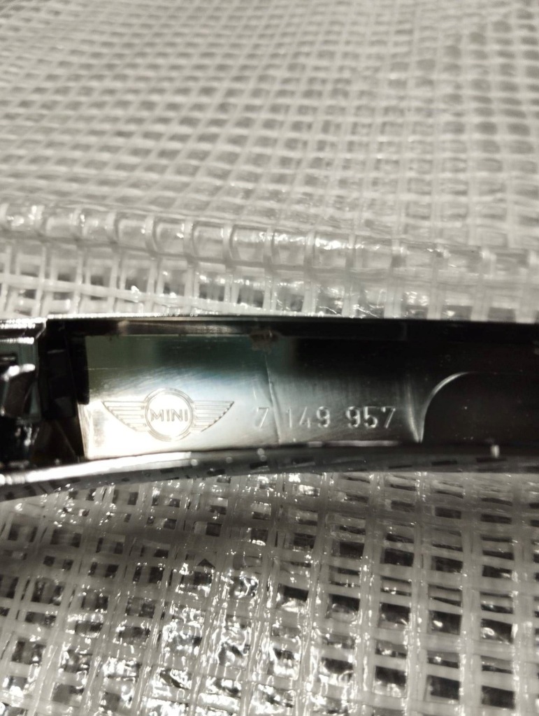 Молдинг капот перед mini r56 7149957 хром Киев