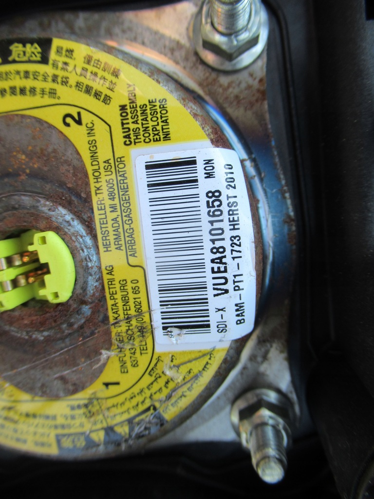 фото №6, Micra k13 приборная панель приборная панель подушки безопасности ремни датчик