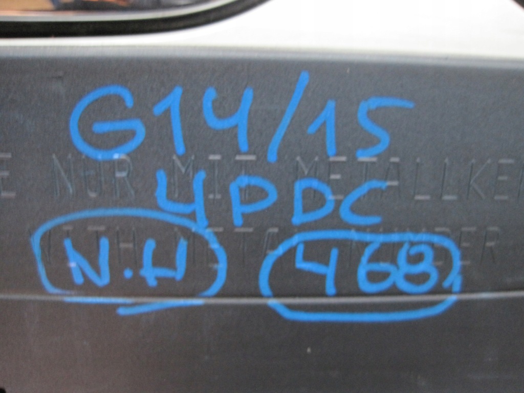 фото №12, Бампер bmw 8 g14 g15 4 pdc перед передний