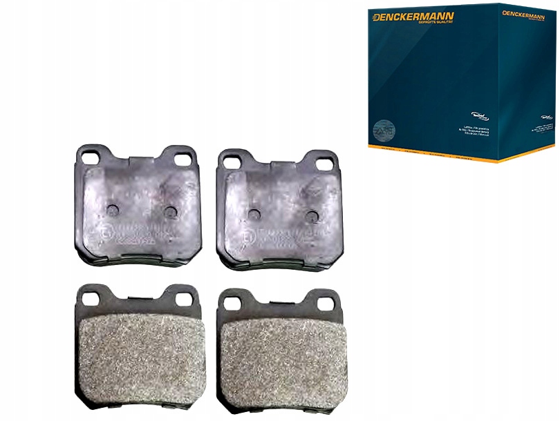 фото №1, Тормозные колодки тормозные задняя opel frontera a 92- denckerma