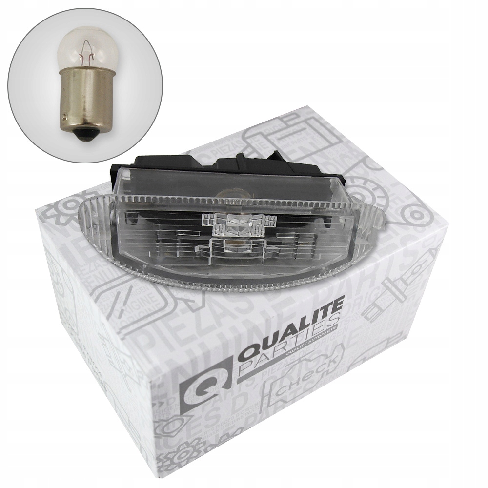 фото №1, Лампа подсветка номерного знака renault clio ii twingo