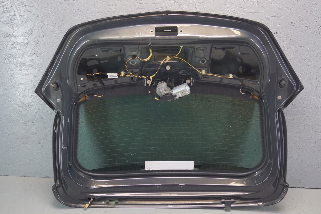 фото №15, Крышка багажника багажника задняя opel corsa d opc 3d