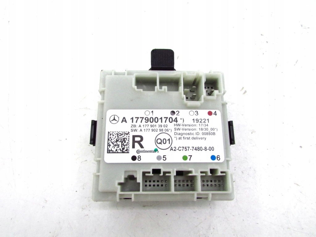 фото №1, Mercedes w177 w247 модуль двері лівий/правий задня a1779001704