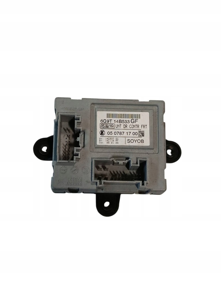 фото №1, Модуль дверь ford оригинальный номер 6g9t-14b533-gf