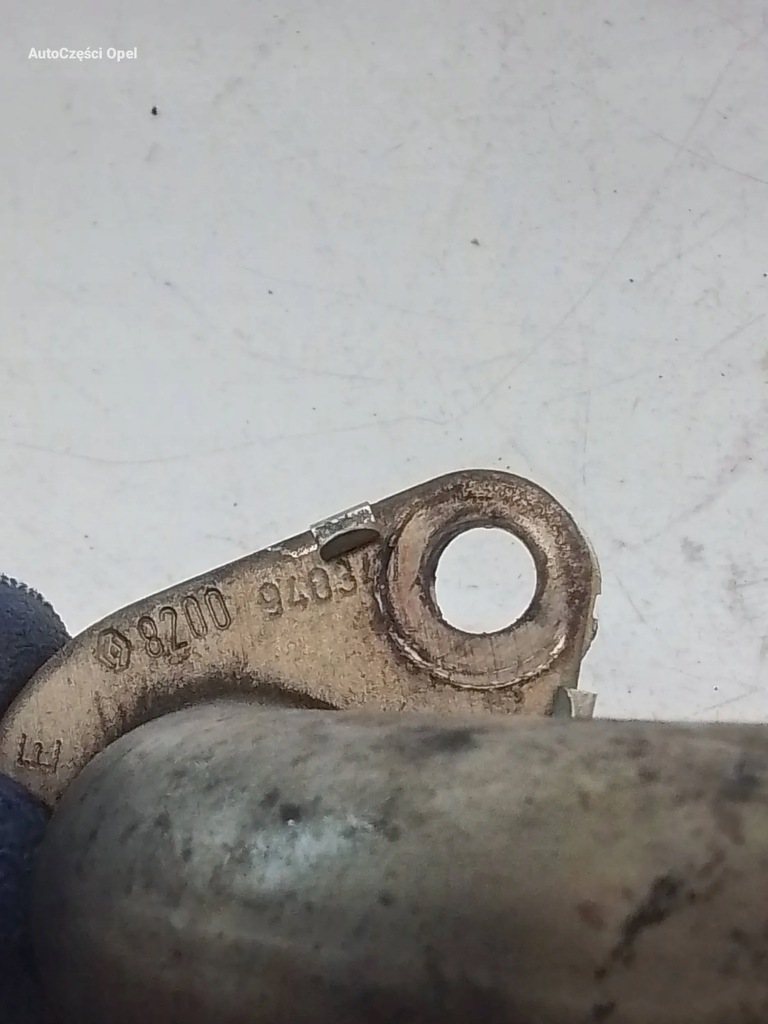 фото №3, Opel vivaro trafic труба шланг egr 8200940347