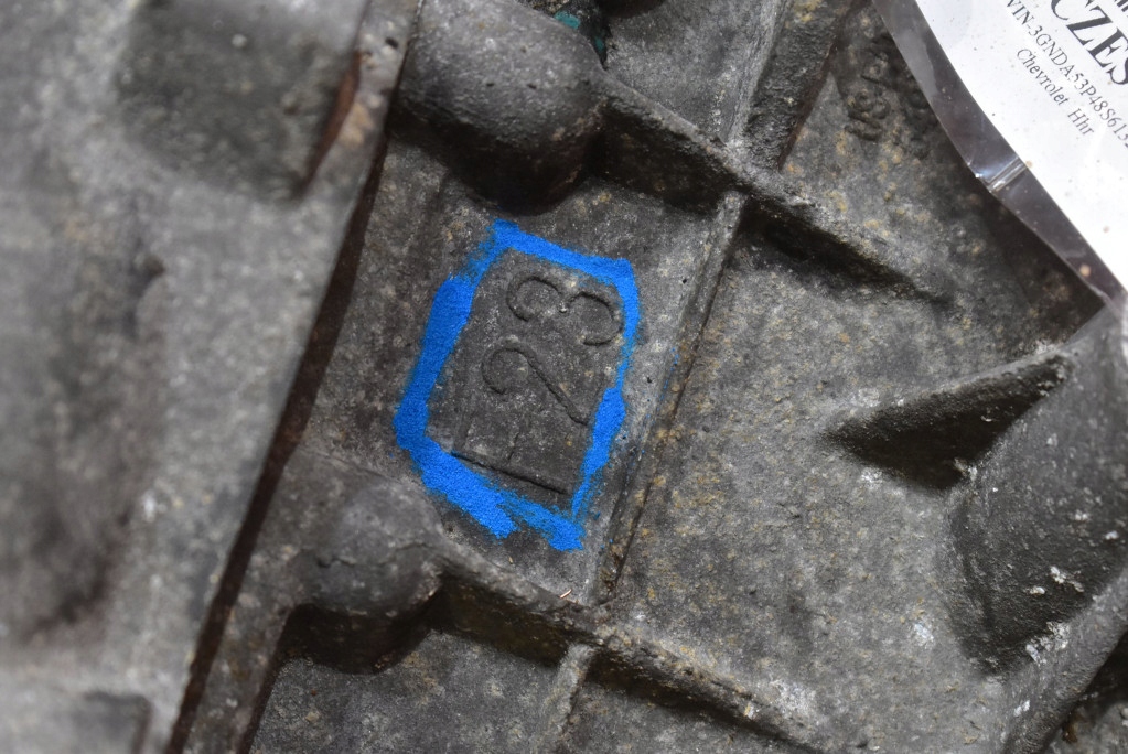 фото №5, Коробка передач передач f23 chevrolet hhr 1 i 2.4 b 172 km 05-11