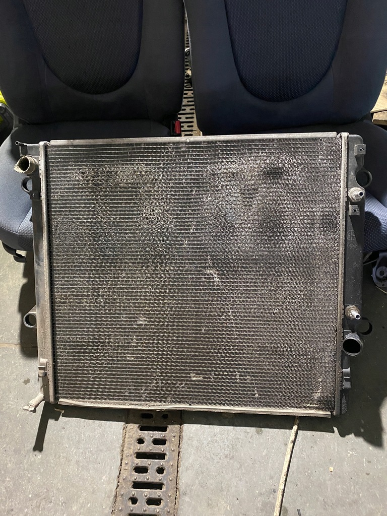 фото №1, Toyota land cruiser 120 радиатор