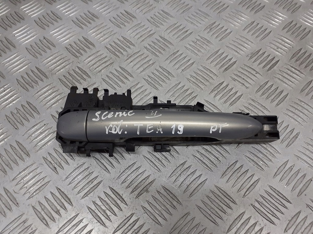 фото №1, Ручка права задня зовнішня renault grand scenic ii 1.9 dci