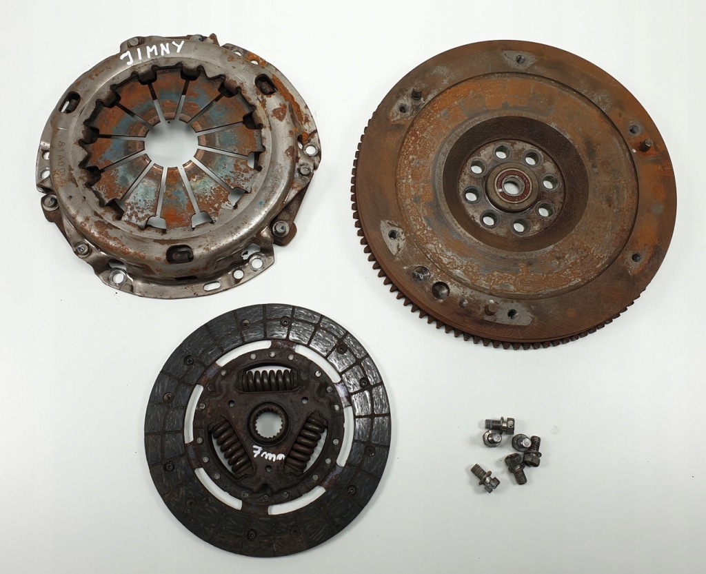 фото №1, Зчеплення диск притиск suzuki jimny iii 1.3