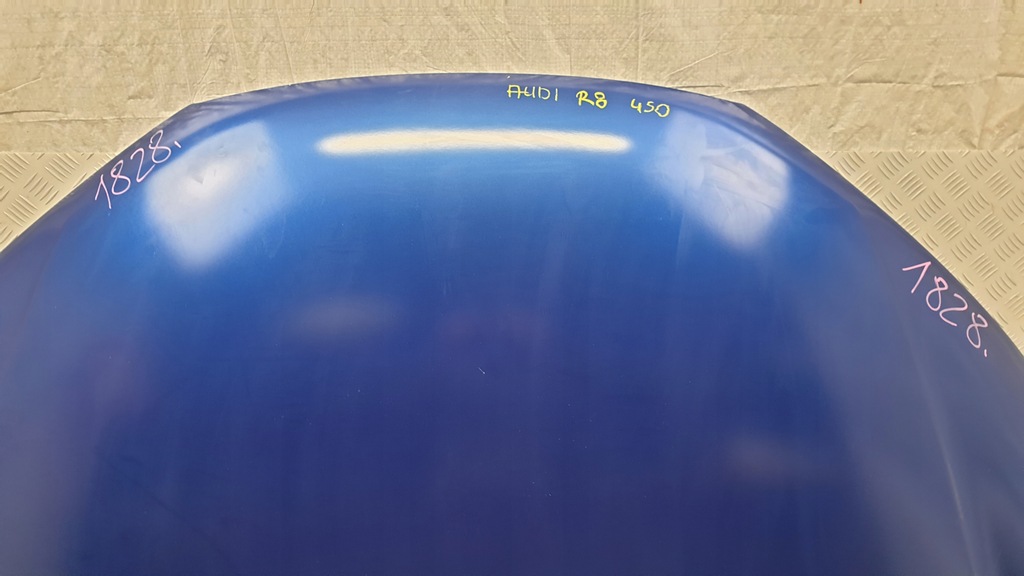 фото №8, Audi r8 4s 4s0 капот крышка двигателя