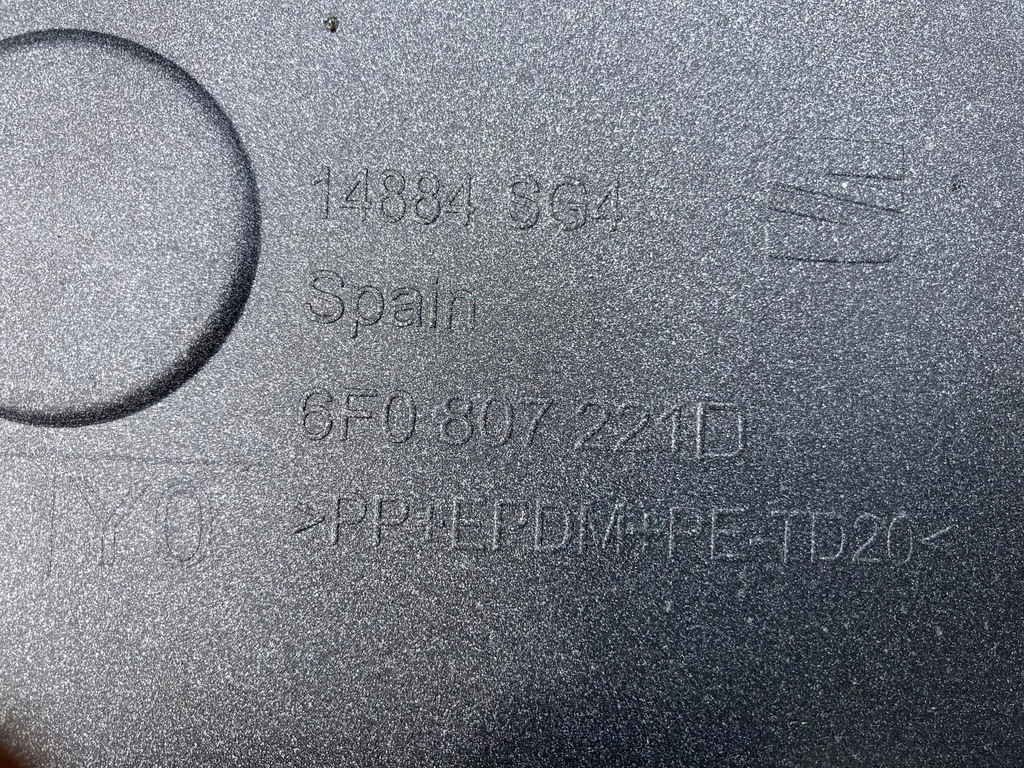 фото №11, Seat ibiza v 5 бампер перед