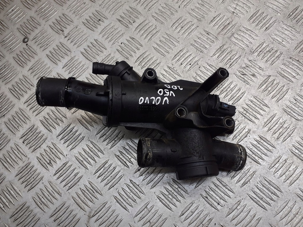 фото №1, Корпус термостата volvo v50 9656182980