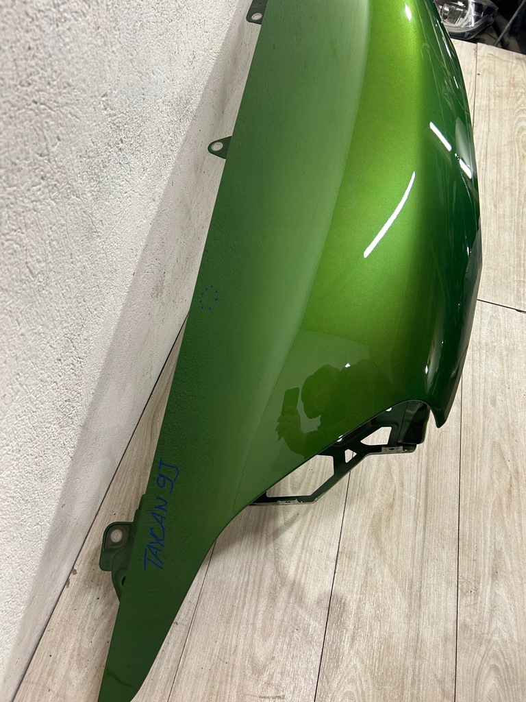 фото №7, Porsche taycan крила передній лівий оригінал!