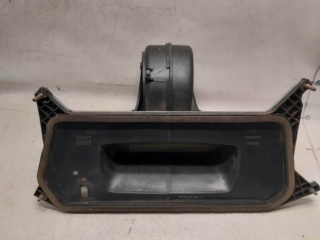 фото №5, Корпус вентилятора вентилятор mercedes w201 190