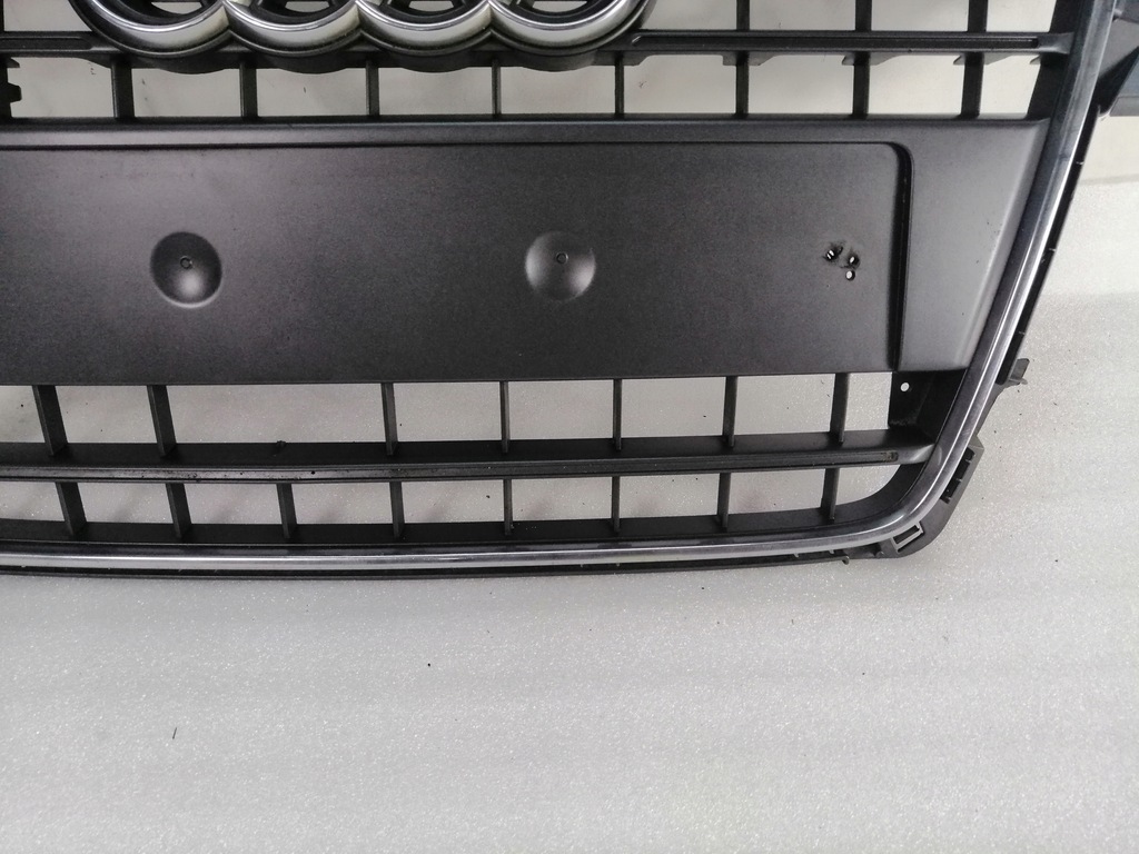 фото №9, Решётка радиатора решётка радиатора audi a4 b8 8k0853651