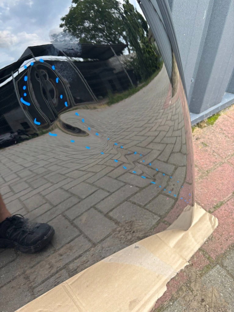 Fiat 500e капот двигуна Недорого