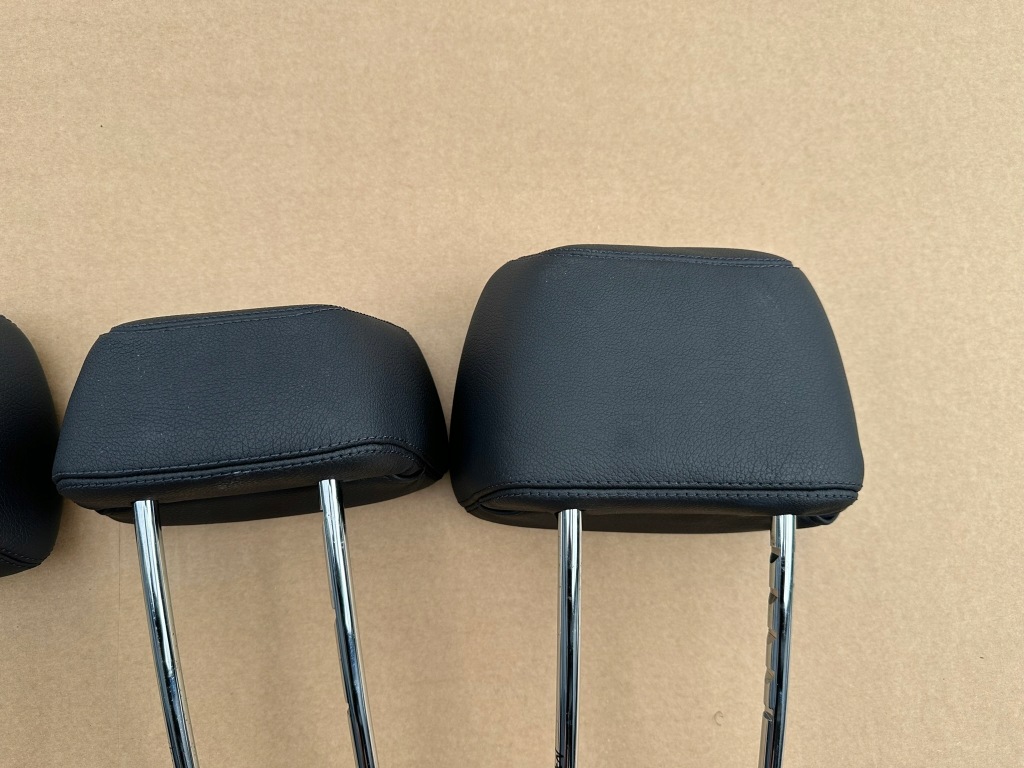 фото №8, Подголовники задняя, задние mercedes e klasa w212 sedan, czarna кожа, комплект