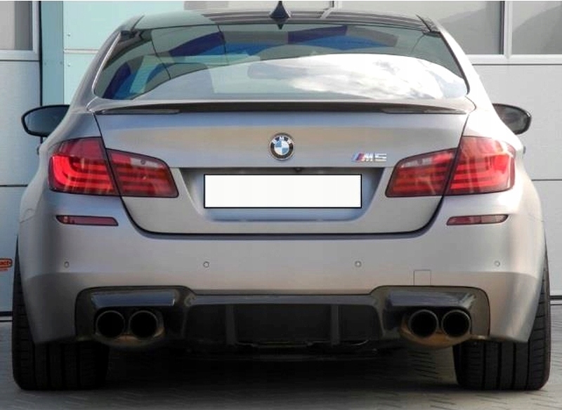 фото №9, Спойлер na кришка bmw 5 f10 performance стиль спойлер кришка багажника bmw 5 f10 з abs