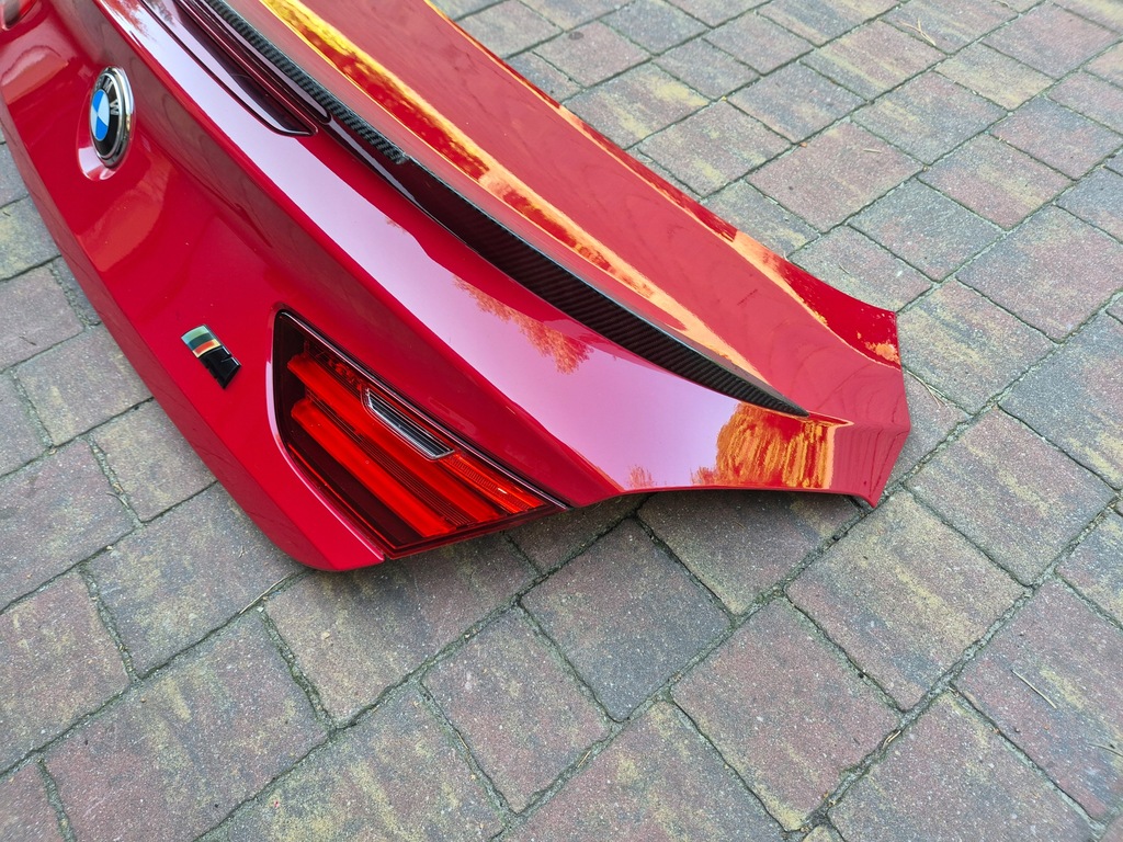 фото №3, Крышка багажника багажника комплектная bmw f13