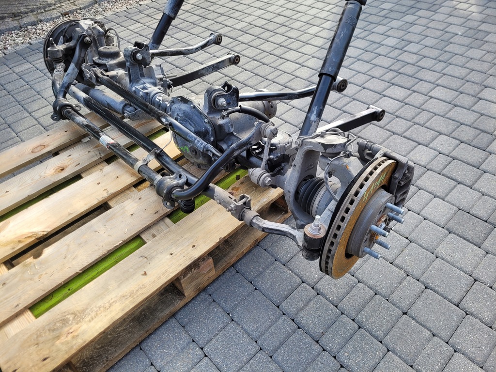 фото №7, Wrangler jl 4xe мост передний подвеска sahara 41-11